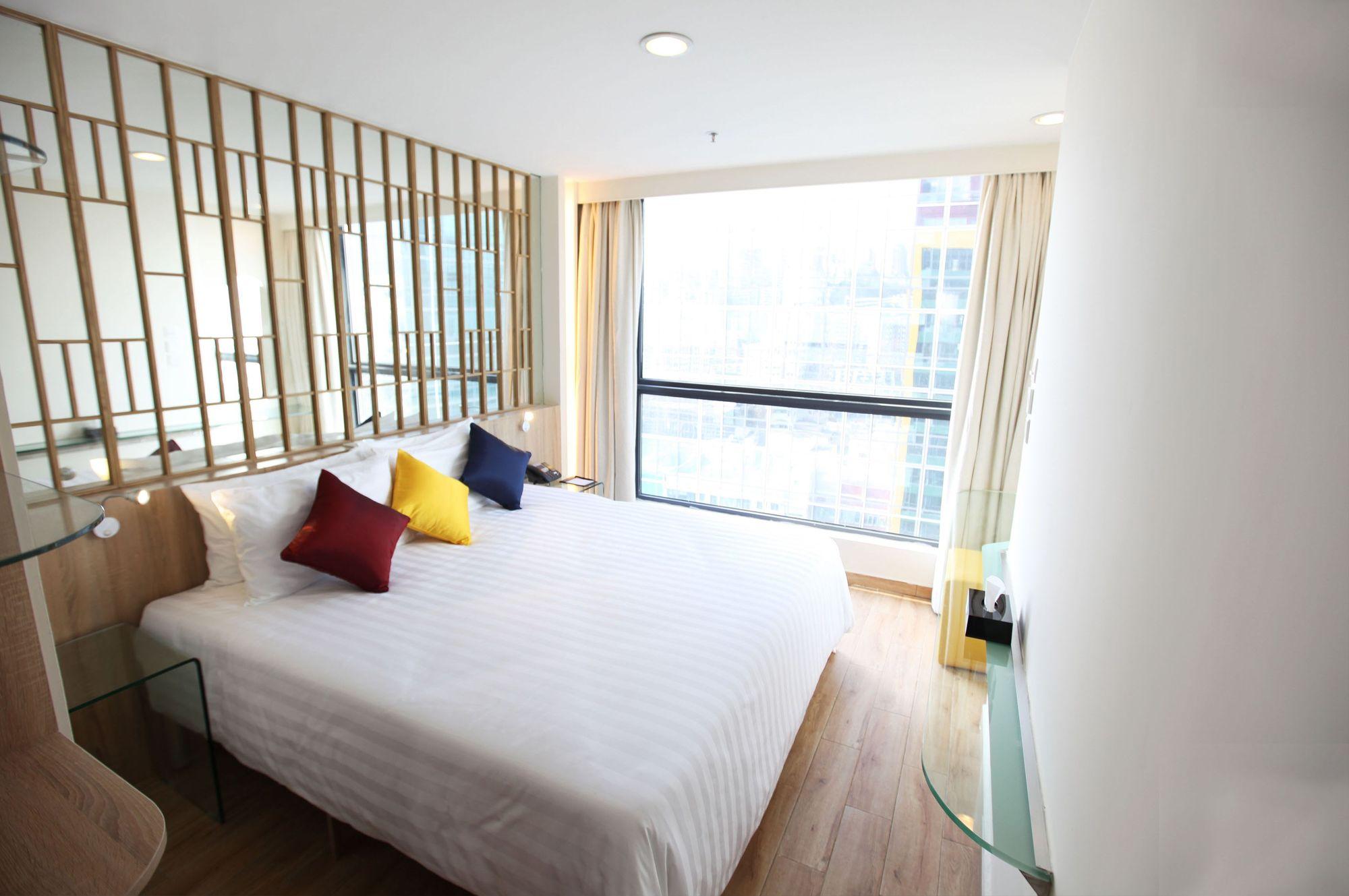 Iw Hotel Hong Kong Bagian luar foto
