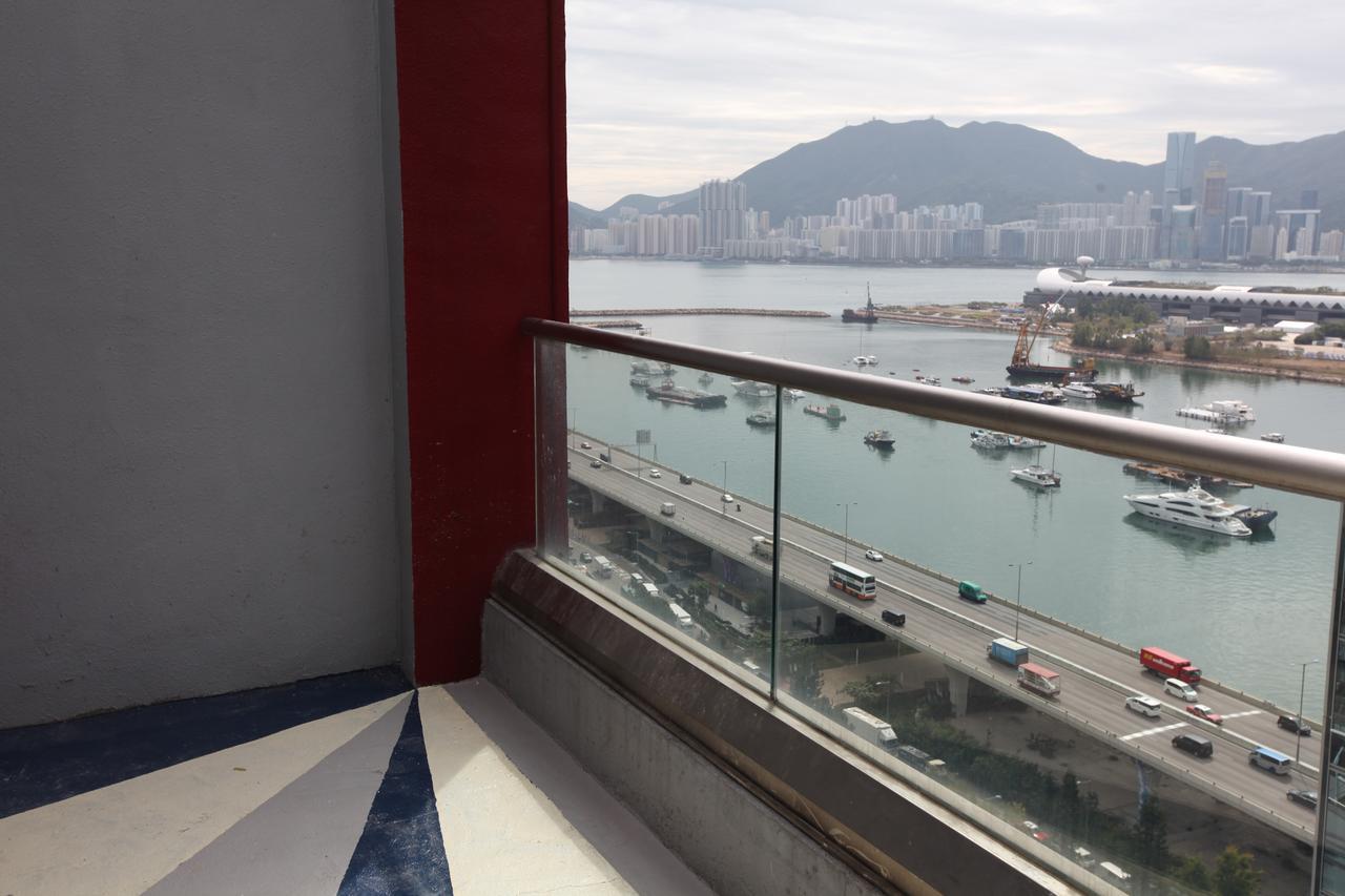 Iw Hotel Hong Kong Bagian luar foto