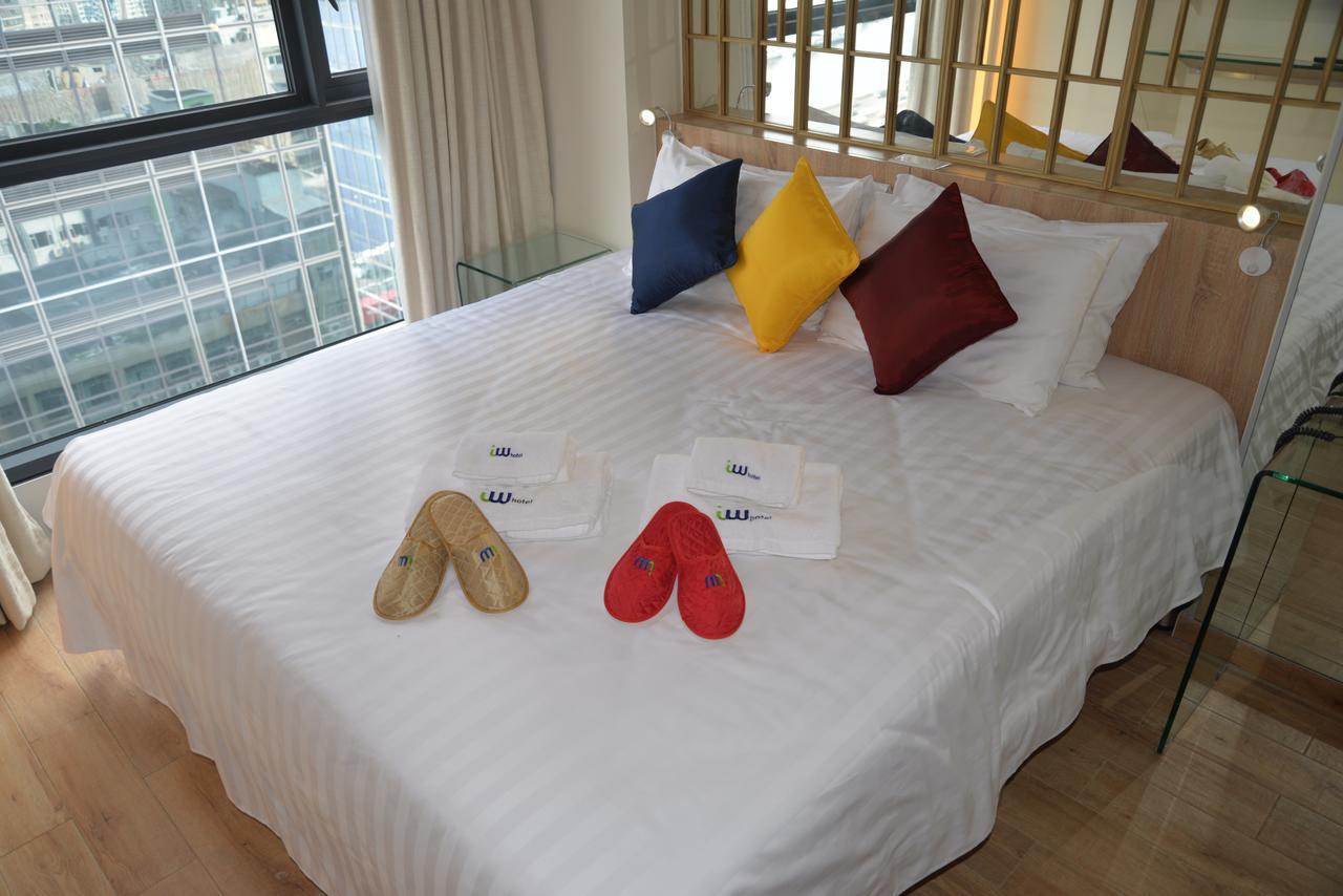 Iw Hotel Hong Kong Bagian luar foto