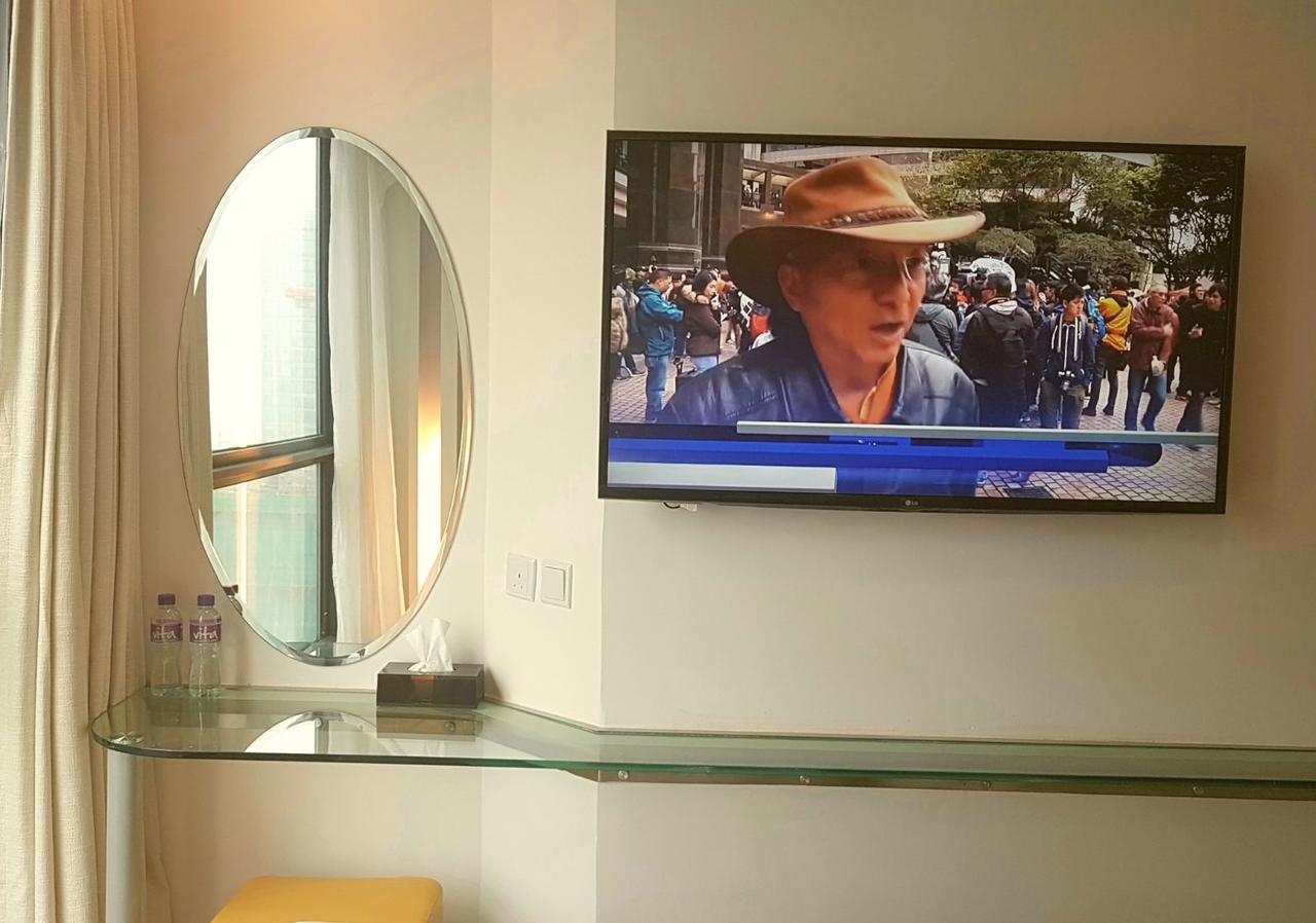 Iw Hotel Hong Kong Bagian luar foto