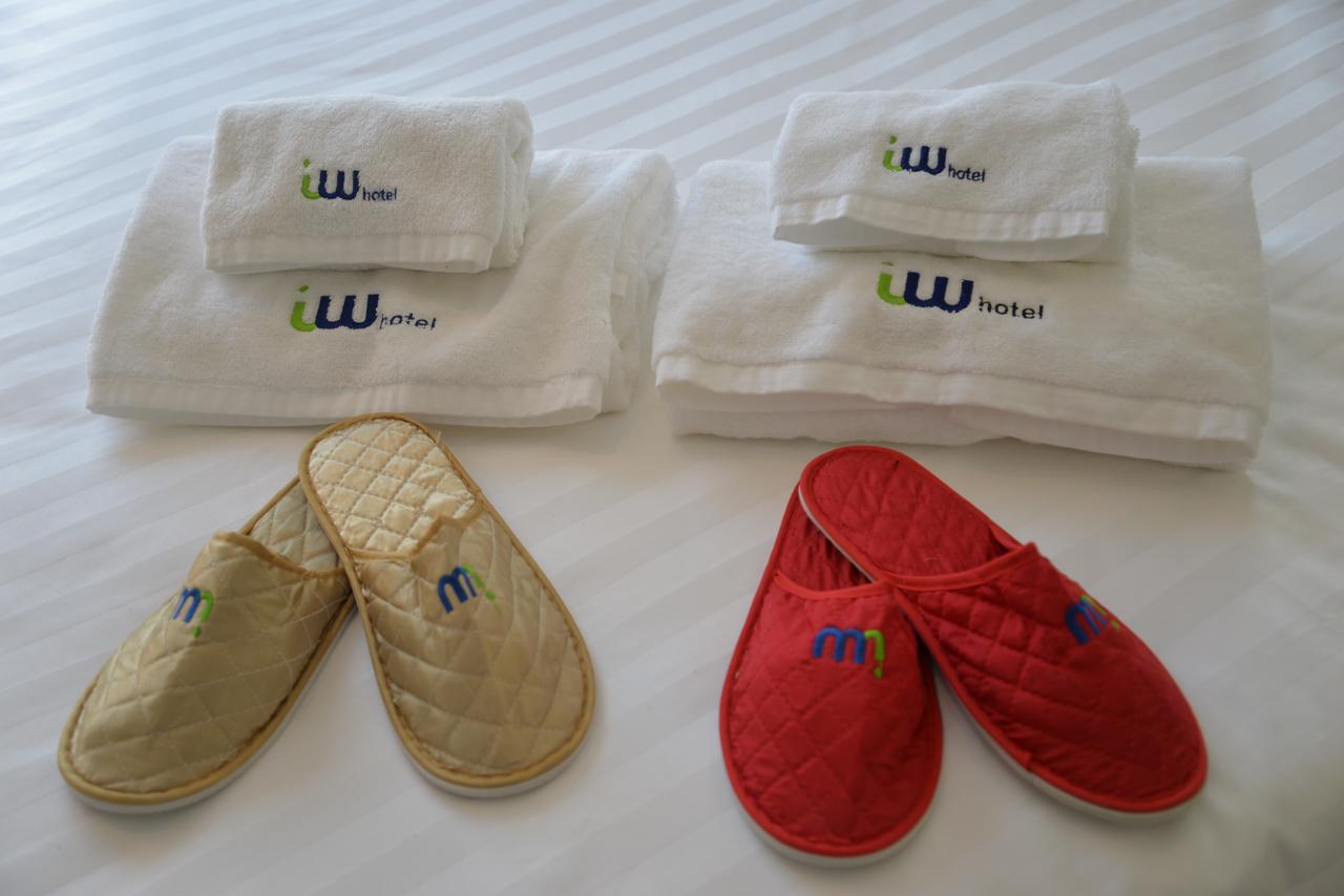 Iw Hotel Hong Kong Bagian luar foto