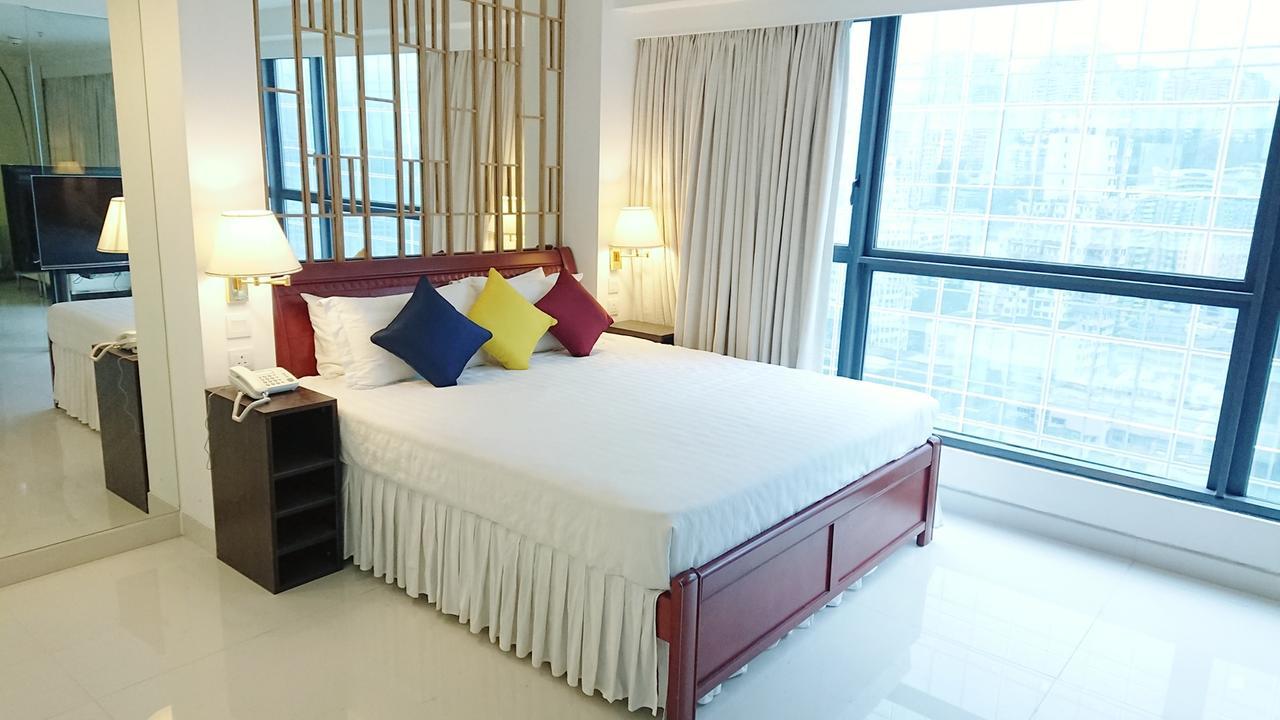 Iw Hotel Hong Kong Bagian luar foto