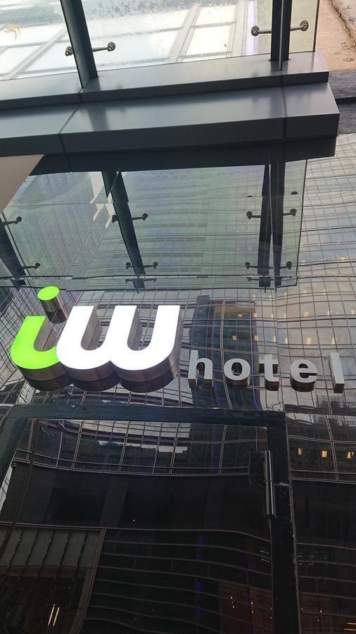 Iw Hotel Hong Kong Bagian luar foto