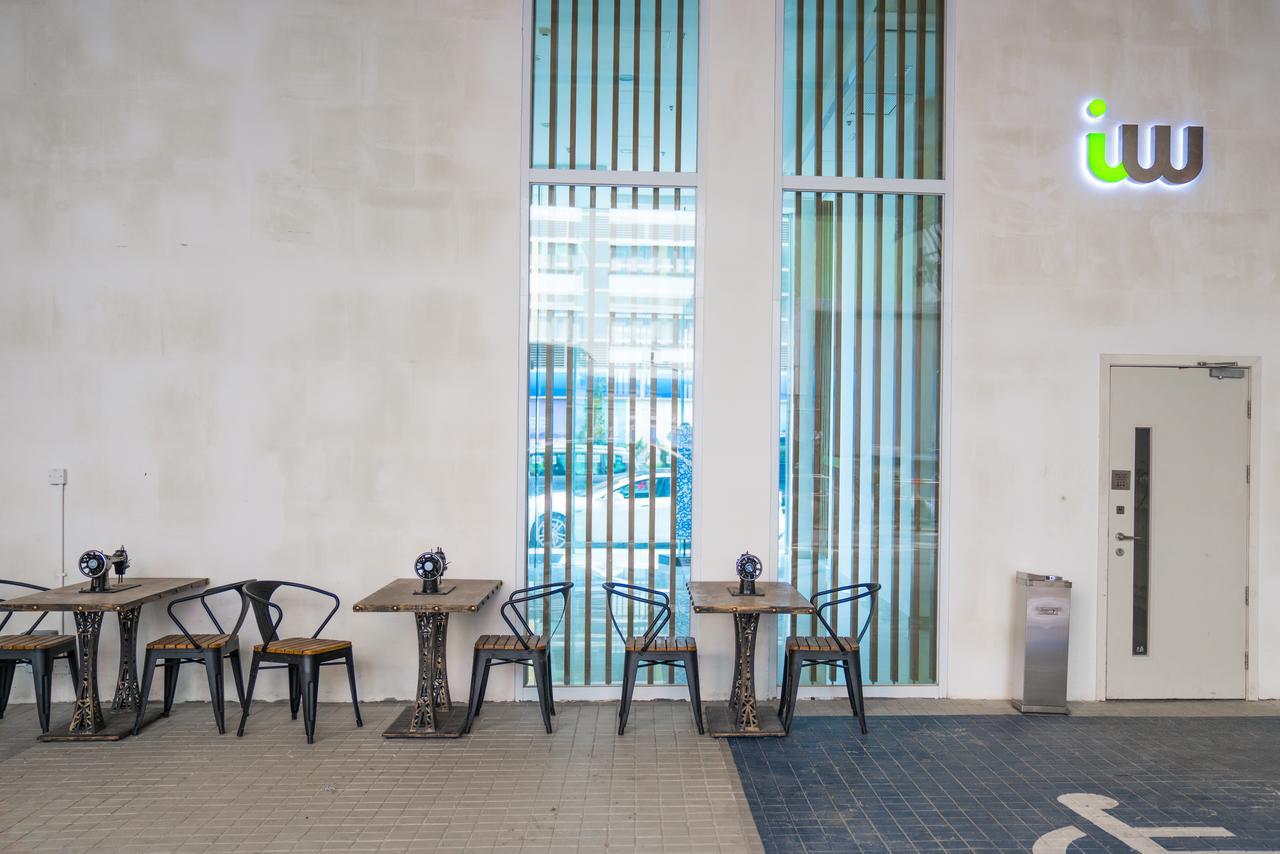 Iw Hotel Hong Kong Bagian luar foto