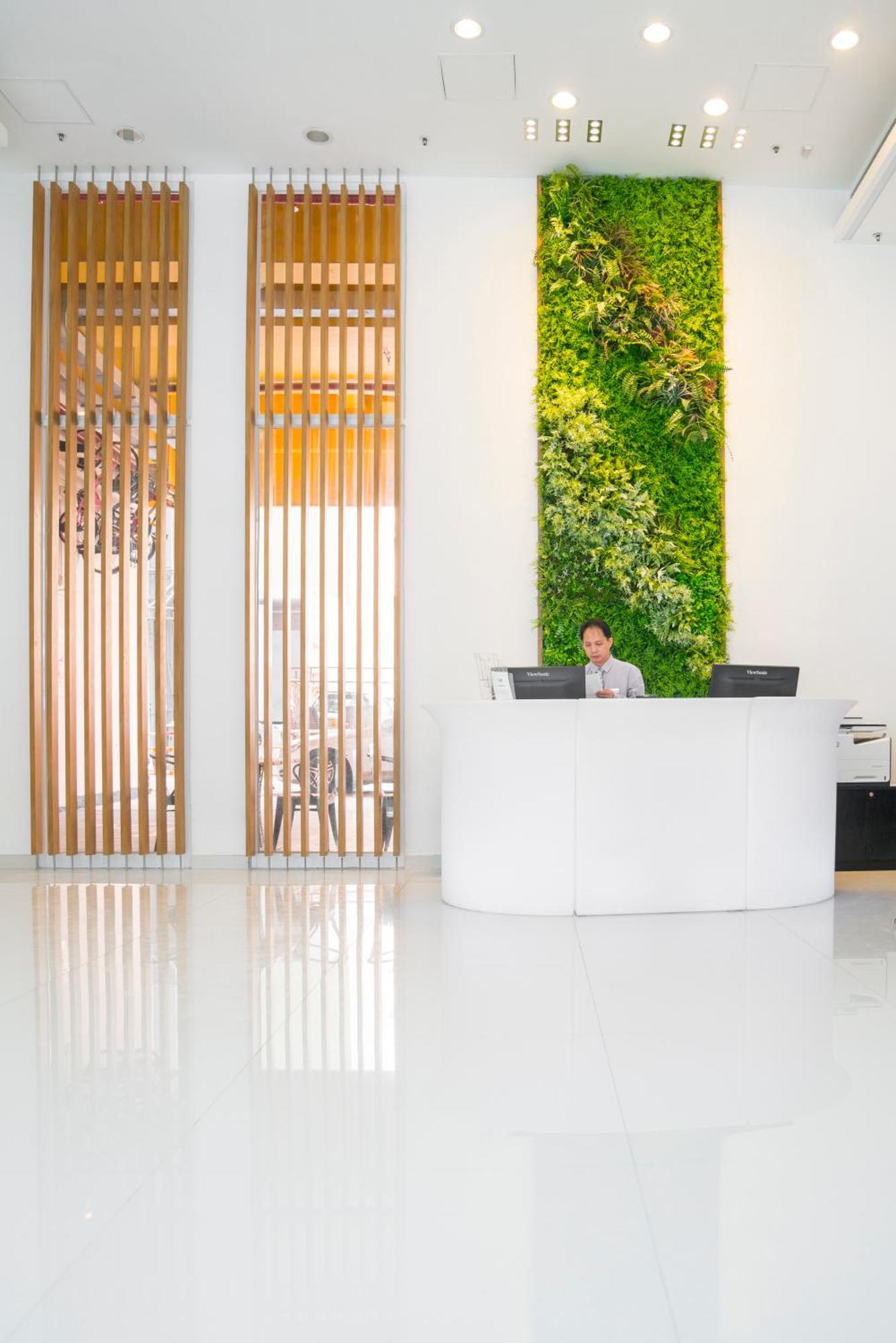 Iw Hotel Hong Kong Bagian luar foto