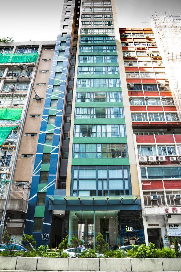 Iw Hotel Hong Kong Bagian luar foto