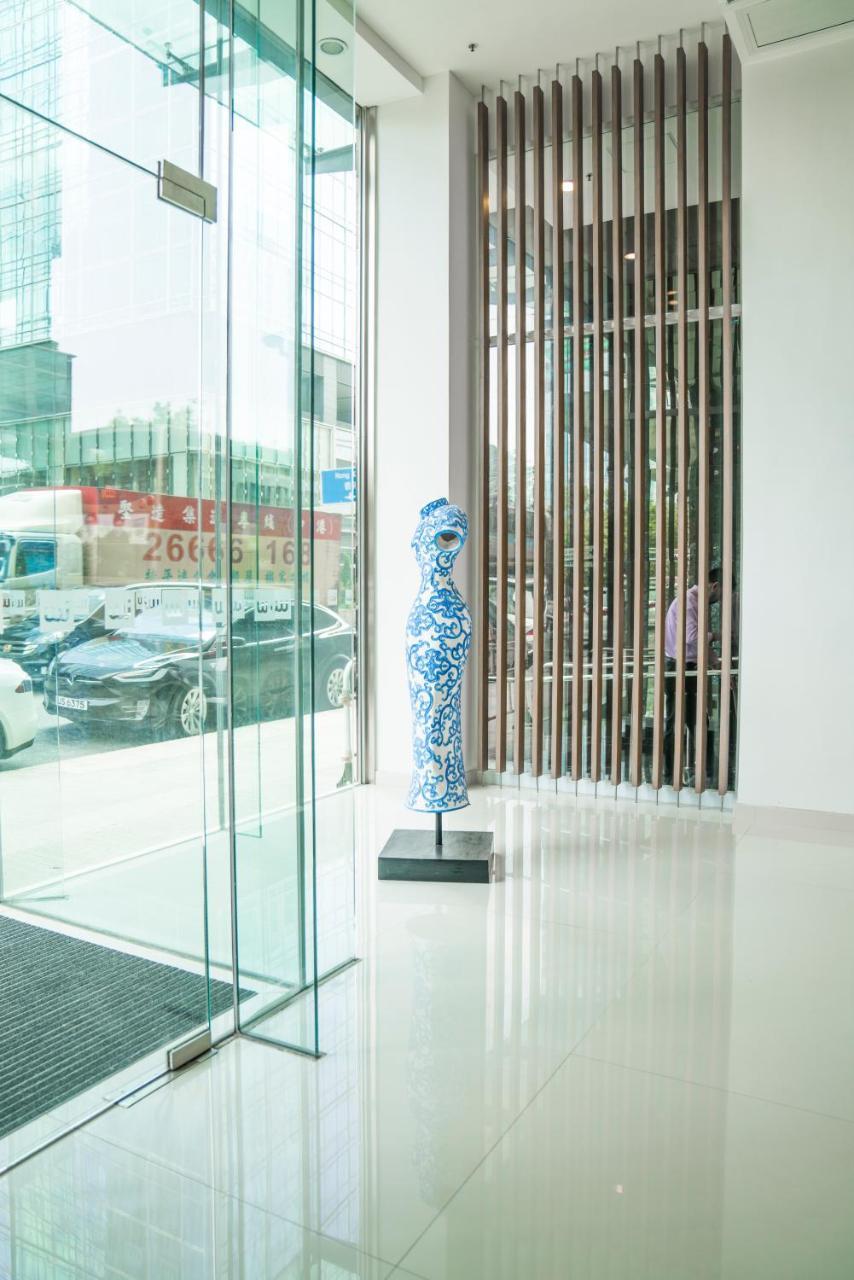 Iw Hotel Hong Kong Bagian luar foto