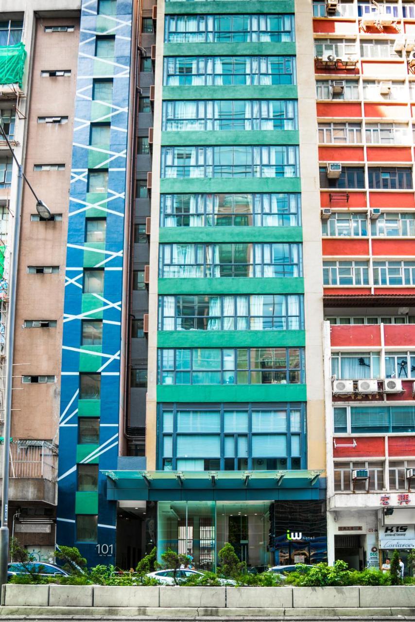 Iw Hotel Hong Kong Bagian luar foto
