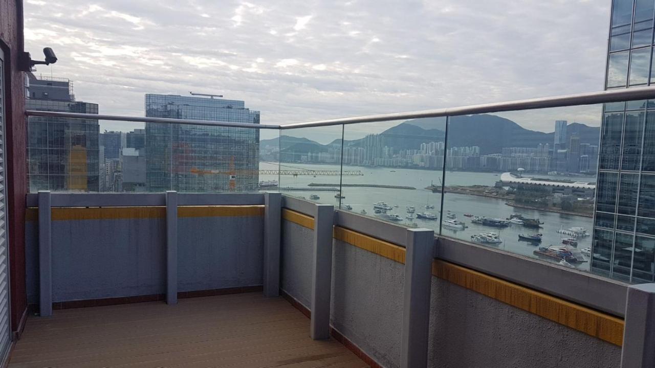 Iw Hotel Hong Kong Bagian luar foto