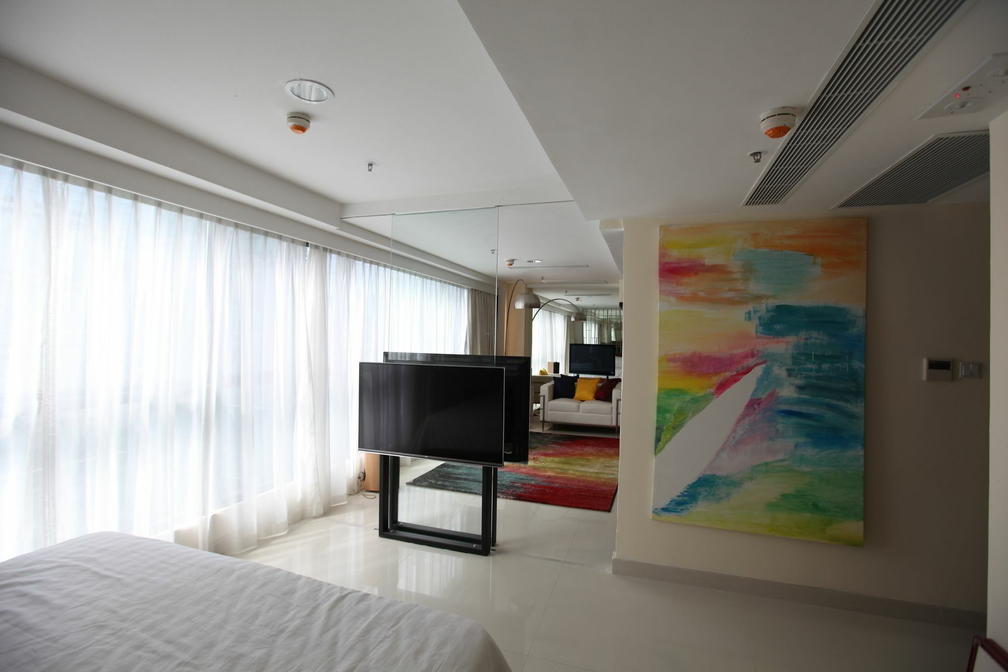 Iw Hotel Hong Kong Bagian luar foto