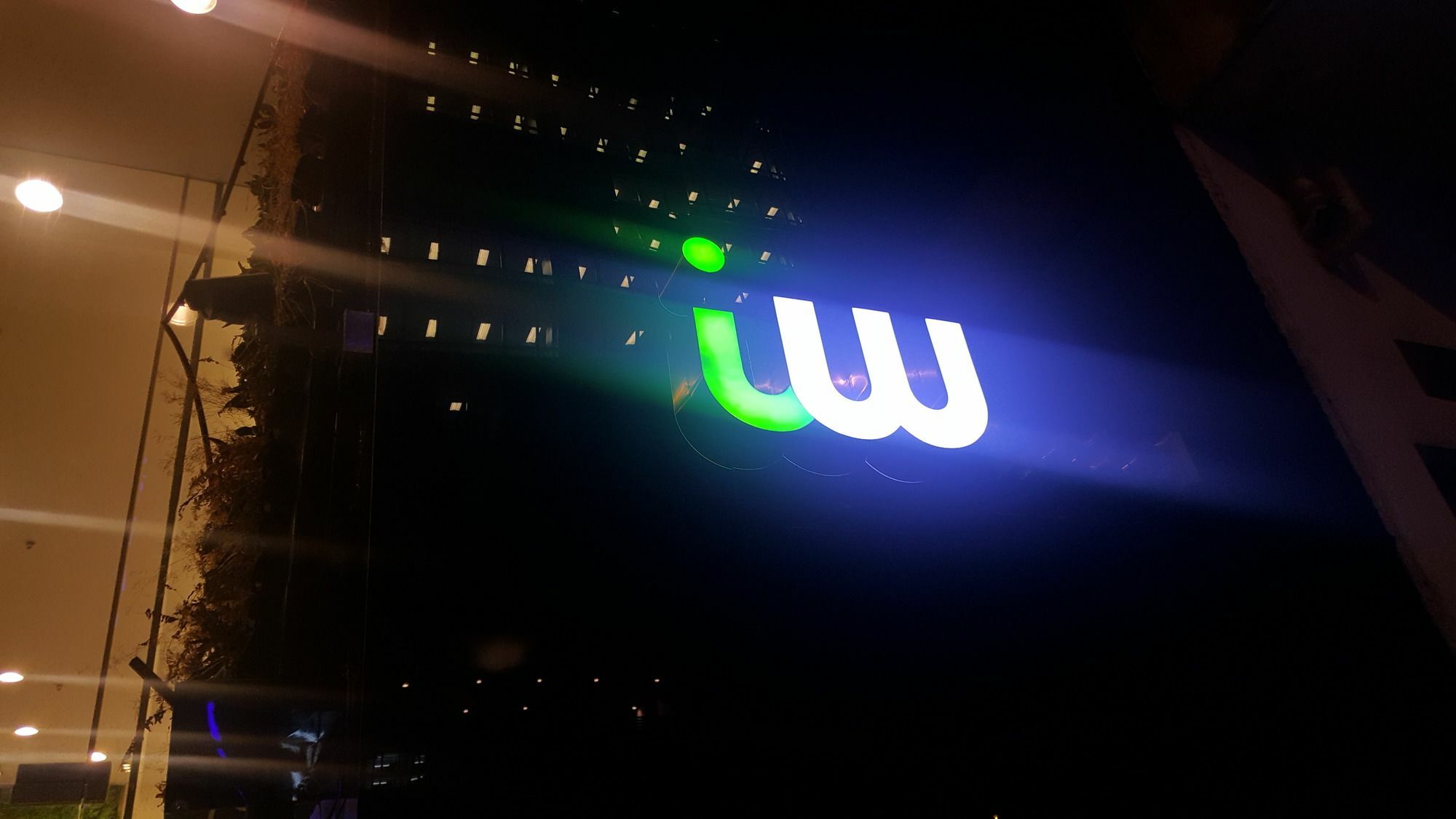 Iw Hotel Hong Kong Bagian luar foto