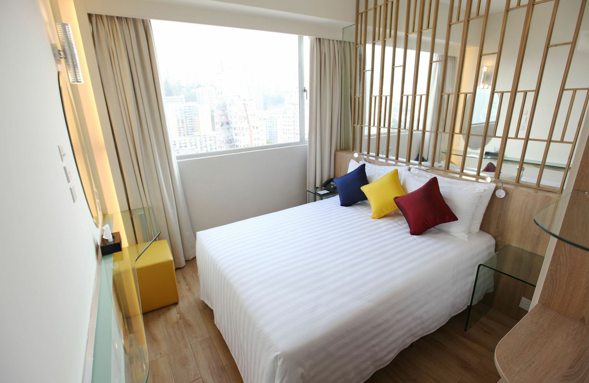 Iw Hotel Hong Kong Bagian luar foto
