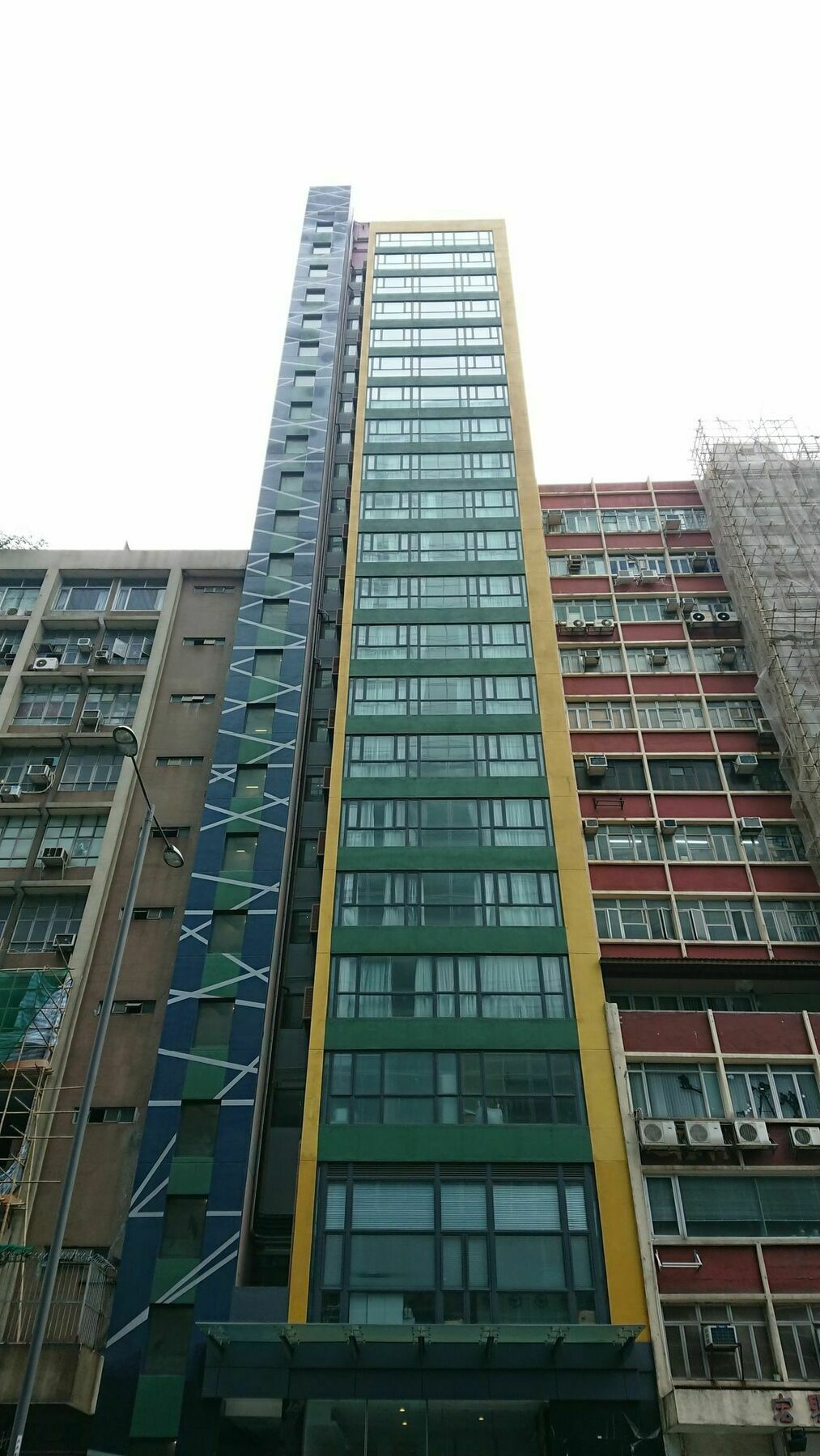 Iw Hotel Hong Kong Bagian luar foto